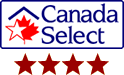 Member of Canada Select with a 4 star rating